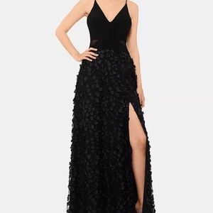 Elegant Black Evening Gown
